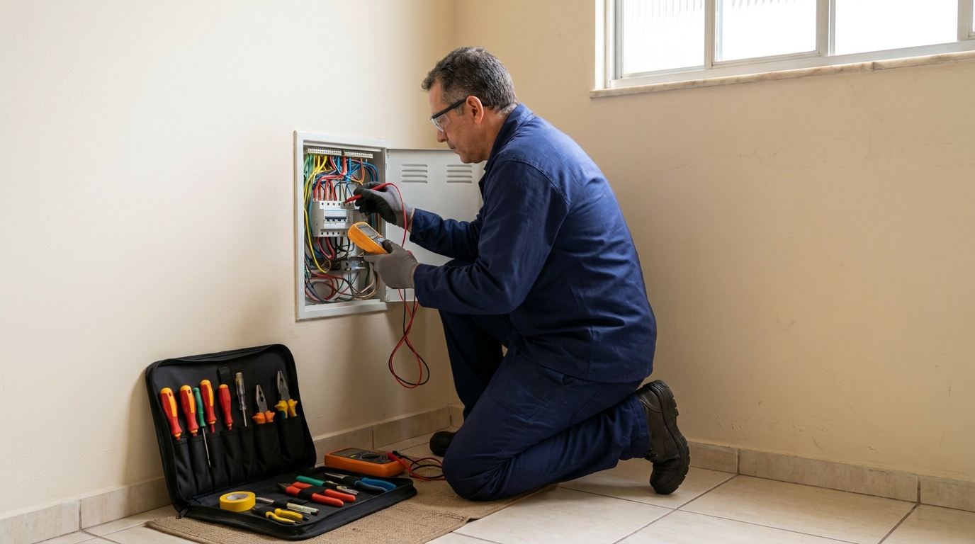 Instalações Elétricas Residenciais em Sete Lagoas‑MG